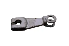 43410-957-670 Honda 86 Fourtrax 70 Rear Brake Cable Bracket Mount Trx70
