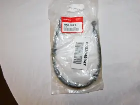 46430-he0-671 Honda 1989 Or 1990 Pilot 400 Fl400 Fl400r Nos Oem Rear Brake Hose
