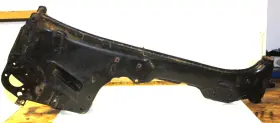 50100-942-010b Honda 1976 Atc 90 Frame Black Oem#