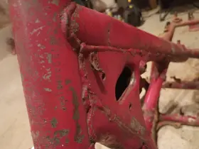 50100-ha2-671 Honda 84ft Atc 250r Frame