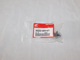 50323-he0-671 Honda 1990 Pilot 400 Fl400 Fl400r Nos Oem Flag Pole Clip