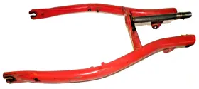 51400-942-010tr Honda 1976 Atc 90 Front Fork Red Oem#