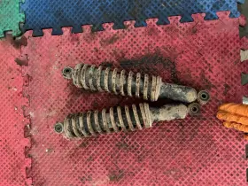 51400-hn5-990 Honda 00-02 Rancher 350 Trx350 Es Genuine Front Suspension Shock Absorber Spring