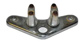 53231-098-912xw Honda 1976 Atc 90 Upper Fork Bridge Plate And Handle Bar Clamps Oem# 50121-942-000
