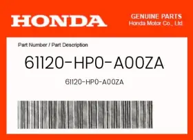 61120-hp0-a00za Honda Genuine -