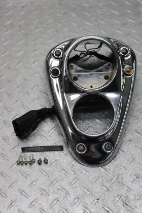 7480854 Honda 2003 Shadow Ace 750 Vt750cd Deluxe Gauge Instrument Cluster