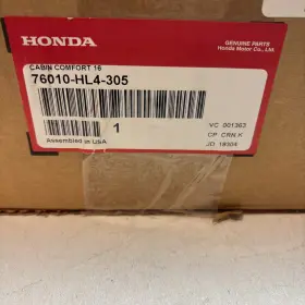 76010-hl4-305 Honda New Oem 2016 Pioneer 1000 Cabin Comfort Kit