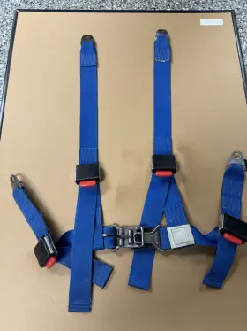 77610-he0-000za Honda 1989 1990 Pilot Fl400 Seat Belt Shoulder Harness