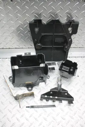 7811940 Honda 2012 Trx 400ex Sportrax Mid Skid Plate/battery Holder Fairing Set