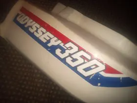 80100-vm0-770za Honda 80110-vm0-770za 1985 Odyssey Fl350 Fl350r Used Oem Right Rear Fender