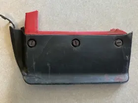 80112-ha0-000 Honda Atc250es Left Rear Mud Flap Fits 1985-1987 Oem