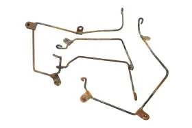 80123-hc0-670 Honda 02 Trx300ex 2x4 Right Left Inner Outer Splash Guard Stay Brackets