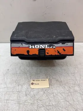 80211-958-681 Honda 1984 Atc200m Trunk Storage Box Atc200e Atc200es 1982 1983 1985 Big Red