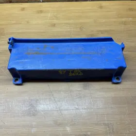 80310-ha7-672zb Honda Oem 1987 Foreman Trx 350d Tool Box Cover Blue Broke