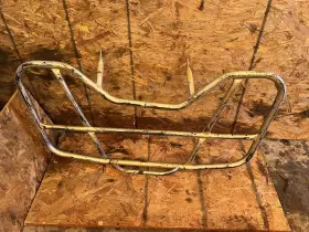 81100-hp0-a00za Honda 2006 Trx500 Front Rack Slight Bend Can Be Bent Back
