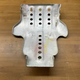 81160-hb9-000 Honda Oem 81160- Hb9-000 Front Bumper Skid Plate 1986-1987 Trx 250r Trx250r
