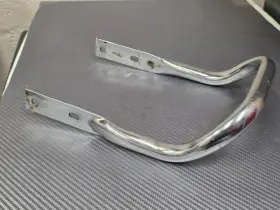 81200-957-000 Honda Atc70 Rear Grab Bar Fits 1978-1985 In Good Condition Not Bent