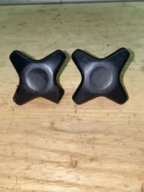 81311-ha0-000 Honda Atc Big Red 250es Rear Rack Knob Knobs Oem 85 86 87 1985 1986 1987 250 Es