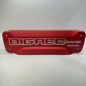 81565-hl1-a00zb Honda Cover Set Bed Side R232 Pat Red - 2009 Big Muv 700