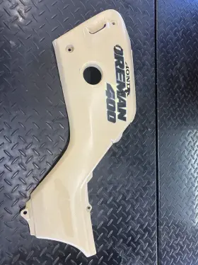 83500-hm7-700zc Honda 1995 1996 Fourtrax Foreman 400 Left Side Panel Cover Trim Cowl See Pics