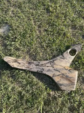 83555-hp7-a21za Honda Rancher 420 Fa 12 Cover Right Side Camo #k
