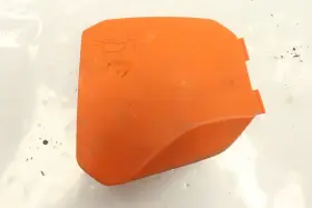 83653-hr3-a20za Honda Rancher 420 Fa 14 Oil Check Cover Left Orange 51585