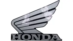 Honda 87122-hn8-a30zc Emblem L New Oem