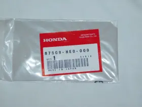 87509-he0-000 Honda 1989 Or 1990 Pilot 400 Fl400 Fl400r Nos Oem Tire Information Decal 87509