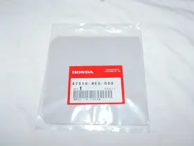 87519-he0-000 Honda 1989 Or 1990 Pilot 400 Fl400 Fl400r Nos Oem Glove Box Lid Decal 87519-he0