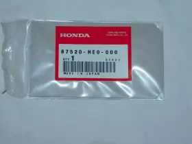 87520-he0-000 Honda 1989 Or 1990 Pilot 400 Fl400 Fl400r Nos Oem Operator Warning Decal 87520