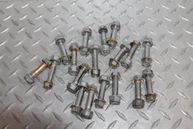 90101-he0-670 Honda 1989 Fl400r Pilot Cage Roll Bar Bolts Bolt Nuts Nut