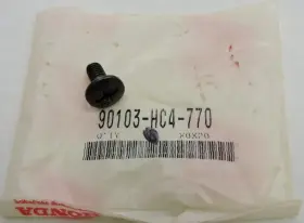 90103-hc4-770 Honda Oem Splash Guard Screw New