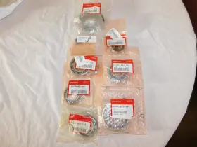 91007-he0-004 Honda 1989 Or 1990 Pilot 400 Fl400 Fl400r Nos Oem Transmission Bearings