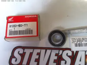 91053-hb3-771 Honda Nos Bearing Steering Shaft Trx200sx