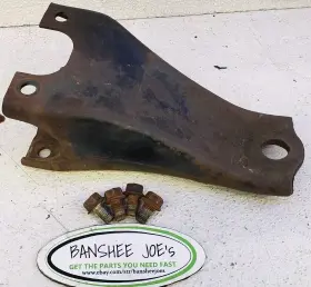 50810-ha0-000 Honda Bjr#4729 85-87 Trx250 Fourtrax Trailer Hitch
