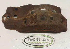 50355-hm5-730 Honda Bjr#5460 1994 Trx300 Fourtrax 4 Rear Skid Plate Oem #50355-hm5-730