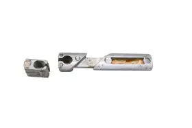 C1005218 Honda 64 Cz100 Throttle Handle Bracket Mounts
