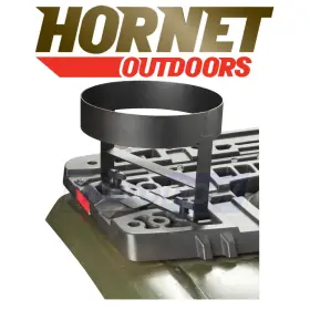 Hornet Mn/249k Bucket Holder For 2014 Polaris Sportsman 550 X2 Eps - Body Racks Rack Dj