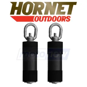 900-6 Hornet Mn/jjs3 Twist Lock Anchors For 2015 Polaris Ranger Crew - Body Racks Oz