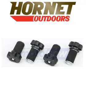 Hornet Mn/n00y Twist Lock Anchors For 2019-2020 Polaris Rzr Xp 4 Turbo S - Body Yx