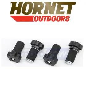 Hornet Mn/ykt6 Twist Lock Anchors For 2014 Polaris Rzr 800 Eps Le - Body Racks Rack Kp