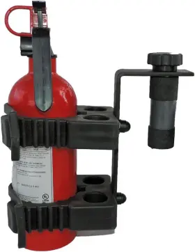 R-3038 Hornet Outdoors Fire Extinguisher Mount For Polaris Ranger/general