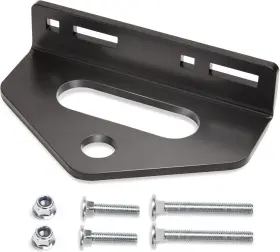 106-006-01-1126 Howbow Zero Turn Mower Trailer Tow Hitch 1/4 Inch 6mm Thick Heavy Duty Steel Black