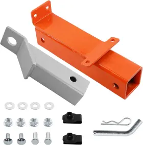 093-1129-00 Hqpasfy A-2983 2 Inch Rear Hitch Heavy-duty Assembly Compatible With