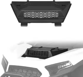H4044 Hugeutv Front Turbo Hood Scoop For Polaris Rzr Xp 1000 / Xp4 2024-2026 4593