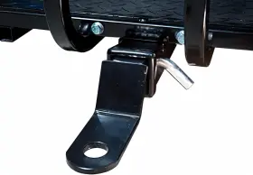 Huskey Parts Company 172910407860 Golf Cart Trailer Hitch Fits On Backseat Footrest- Compatible With Club