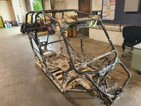 795.ch9318 Jeep Polaris Rzr 4 Seater Complete Chassis Nice 2018 102373