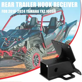 Et22113131 Jerbor Rear Tow Hitch Receiver 2 Inch For 2016-2024 Yamaha Yxz 1000r Usa
