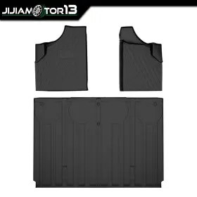 Jijia2026050607 Jijiamotor13 Front Rear Floor Mat Cargo Bed Liner Fit For Can Am Defender Hd5 8 10 2016-2026