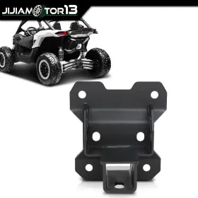 Jijia211108 Jijiamotor13 Fit For 16-21 Can-am Maverick X3 Turbo Rear 2 Inch Receiver Tow Hitch Plate